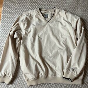 Men’s Izod all weather golf pullover